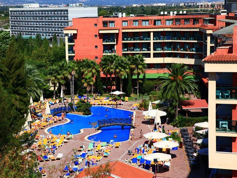Ohtels Vila Romana Салоу Екстериор снимка